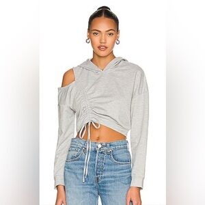 Kyla Ruched Sweatshirt
superdown Gray